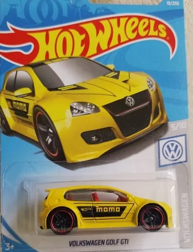 Hot Wheels Volkswagen Golf Gt1 Momo Color Amarillo  2017