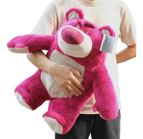 PELUCHE 25 CM (LOTSO ROSE)