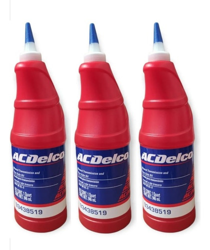 Aceite Transmisión Manual Y Eje Tras 80w90 Gl5 946 Ml 3 Litr
