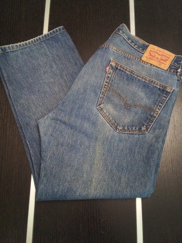 Excelente Pantalón Mezclilla Levis 505 Talla 36 - 30