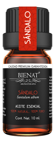 Aceite Esencial De Sándalo 100% Natural 100% Puro
