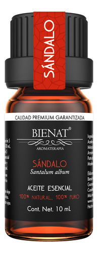 Aceite Esencial De Sándalo 100% Natural 100% Puro