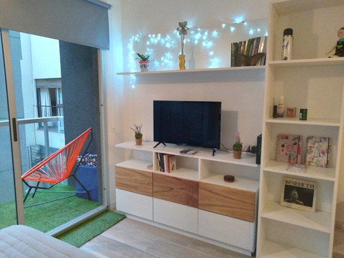 Departamento Monoambiente Nuevo, Impecable En Villa Crespo