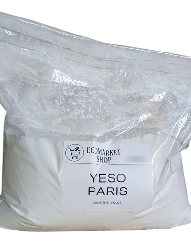 Yeso Paris Artístico X3 Kg