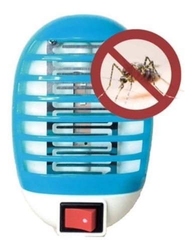 Imagem 2 de 10 de Luminária Mata Repelente Mosquito Zica Pernilongo Dengue