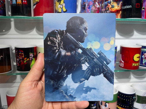 Jogo Call Of Duty Ghost Hardened Edition Ps4 Semi Novo (Usado)