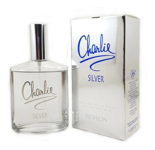 Perfume Charlie Silver 100 Ml - Multiofertas Super Oferta!