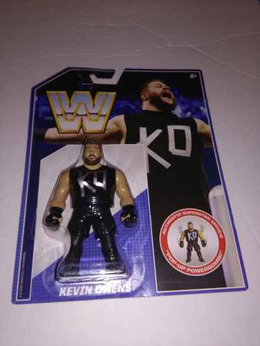 Wwe Retro Collection Kevin Owens Figura De Accion 4.5 Inch