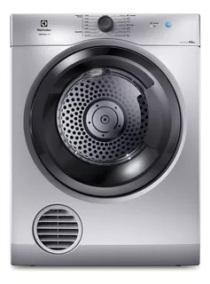 Secadora De Ropa 9kg Electrolux Edex09e2eg Color Silver 220V