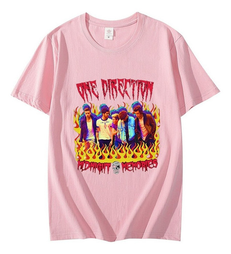 Cc Funny Heavy Metal One Direction Camiseta Extragrande For