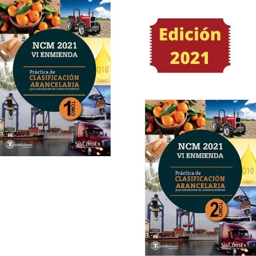 Imagen 1 de 7 de Nomenclatura Común Del Mercosur - Nomenclador Aduanero