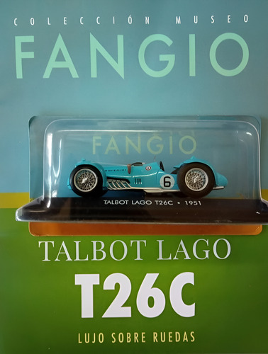 Colección Museo Fangio - La Nación - Varios Disponibles | Talbot Lago 126c