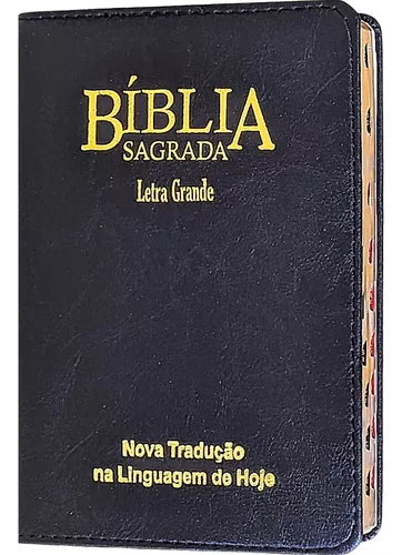 Bíblia Sagrada NTLH - Nova Tradução na Linguagem de Hoje: Com