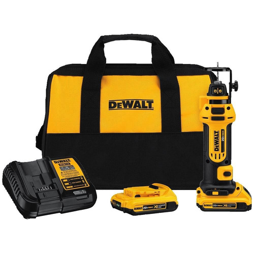 Ion De Litio Dewalt Dcs551d2 20v Max Inalámbrico De Yeso Cut
