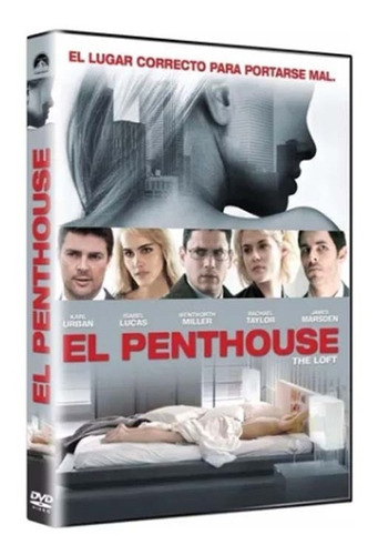 El Penthouse Karl Urban Película Dvd