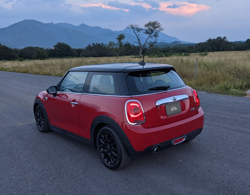 Imagen 3 de 9 de Mini Cooper Pepper 2017 Blazing Red Automatico Royalmotors