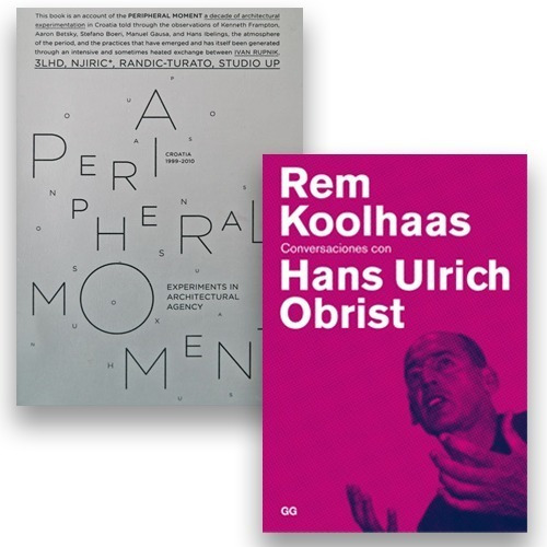 A Peripheral Moment+rem Koolhaas Conver. (promoción 2libros)