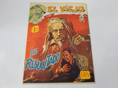 El Viejo Comic Historieta #36 1969 Raro Revista Memin Dist1