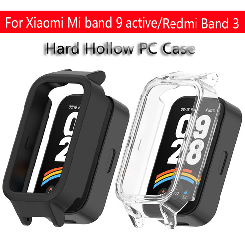 Funda De Pc Para Xiaomi Redmi Band, 3 Accesorios, Protección Integral, Hueca Y Dura, Carcasa Protectora Para Xiaomi Mi Band 9 Active C