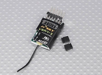 Receptor De 4 Canales De 2,4 Ghz De Rc Frsky V8r4-ii