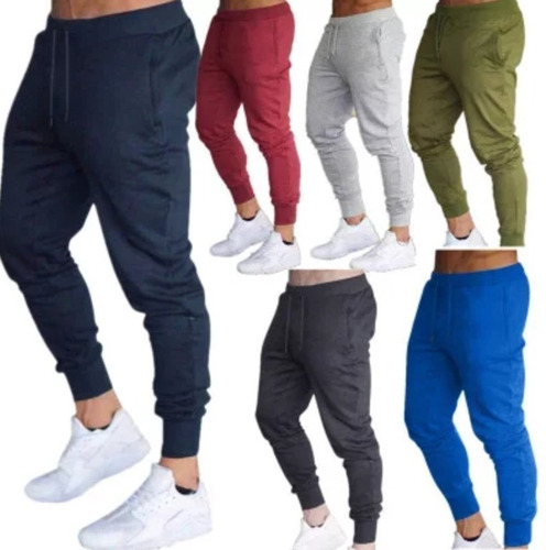 Pantalones Monos Jogger Caballeros Slim Fit  By Plutonio 
