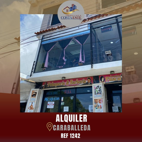 Alquiler Local Comercial En Caraballeda Ref 1242