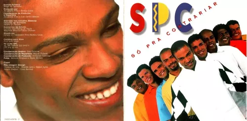 Cd - Spc - Só Pra Contrariar - 1997