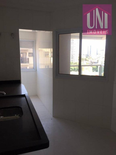 Imagem 7 de 22 de Apartamento Com 3 Dormitórios À Venda, 90 M² Por R$ 520.000 - Campestre - Santo André/sp - Ap1693