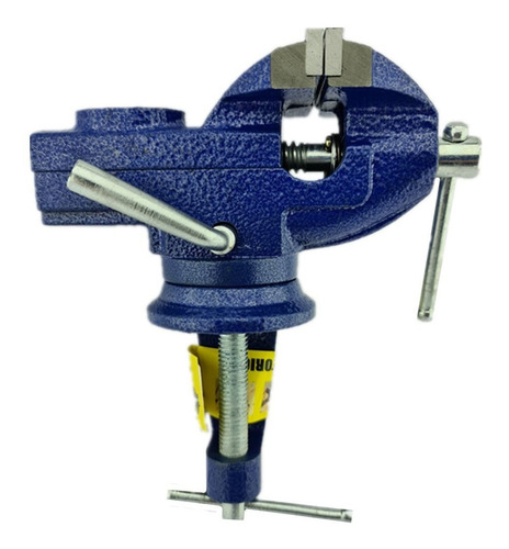 Tornillo De Banco Mesa Base Gitaroria 60 Mm Crownman