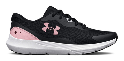 Zapatilla Mujer Ua W Surge 3 Negro Under Armour