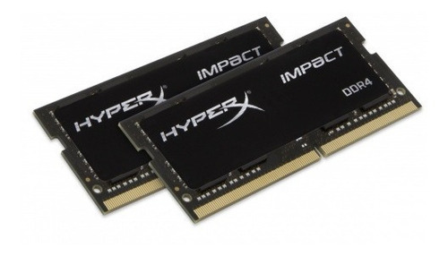 Pack 2 Memorias Ram 8gb Hyperx Sodimm Ddr4 2666mhz