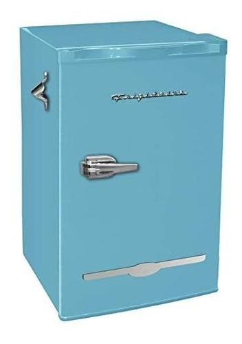 Frigidaire Efr376-blue - Refrigerador De Barra Retro Azul De