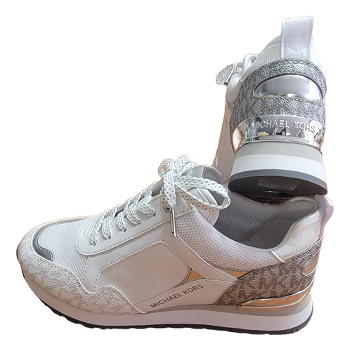 Divinos Tenis Mk Michael Kors Wilma 100% Originales, Comodos Y Unicos