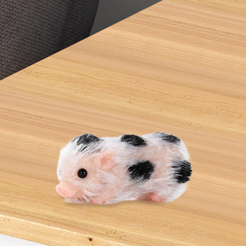Mini Muñeca De Cerdo De Silicona, Mini Cerdito De Lugar