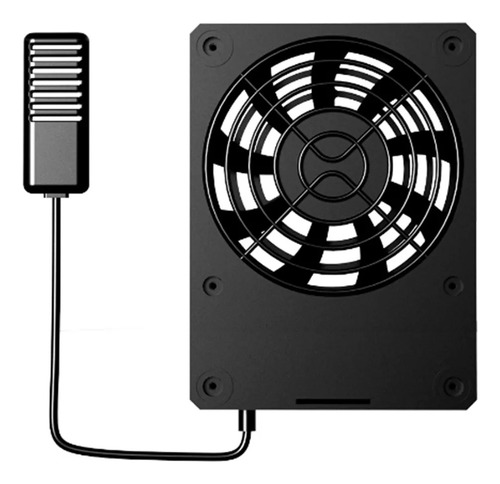 Nomoypet Nff-102 Ventilador Com Sensor De Temperat E Umidade