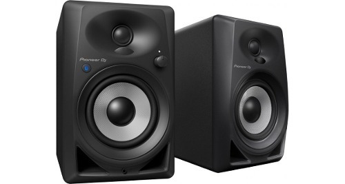 Parlantes Monitores Activos Bluetooth Pioneer Dj Dm-40bt