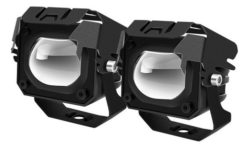 D Farol Auxiliar Projetor De Led Olho De Peixe Moto Ou Carro