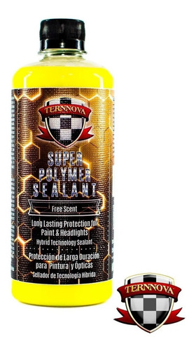 Sellador Ternnova Super Polymer Sealant Hibrido  Soundcarss