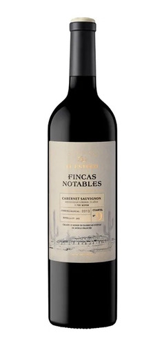 Vino Finca Los Notables Cabernet Sauvignon X750cc