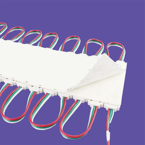 20 Modulos Pixel Ws2811 3 Led Lupa Rgb Cgq Smd5050 Ip68 12v 2811