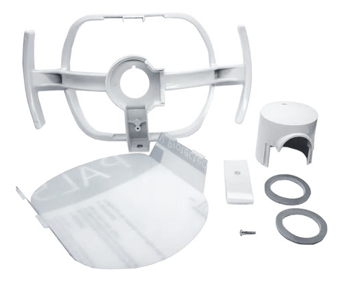 Kit Moldura Refletor Reflex Dabi Atlante
