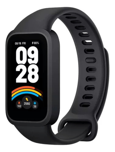 Relógio Smartwatch Xiaomi Mi Band 9 Preto Sport Preto Preto