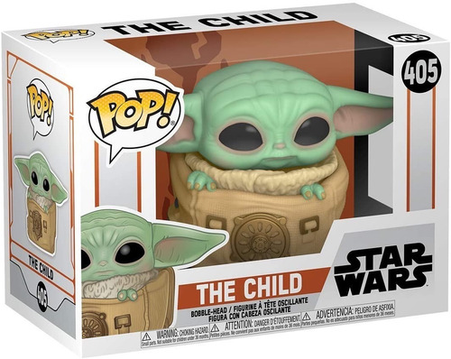 Funko Pop! Baby Yoda 405 Grogu Child Mandalorian Original
