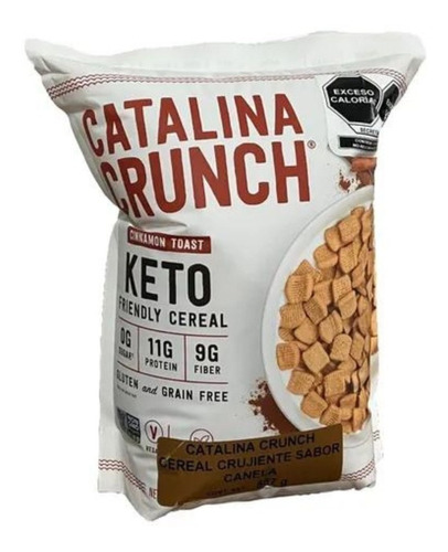 Cereal Catalina Crunch Canela 566g