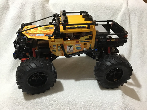 Lego Technic 42099 Todoterreno Radical 4x4