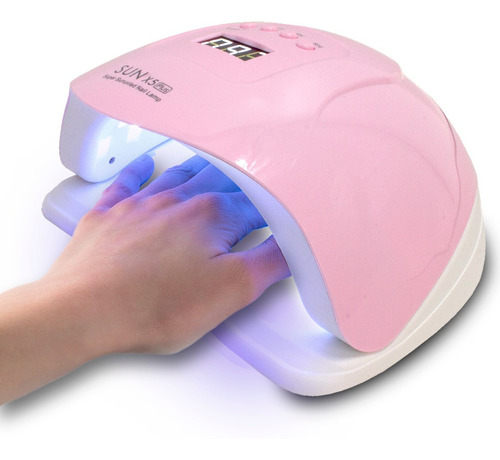 Imagen 4 de 8 de Lampara De Uñas Lampara Uv 80 W Profesional Secado De Uñas
