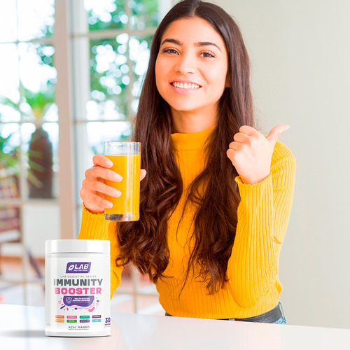 Multivitamin Immunity Booster Lab Nutrition Acai Mango 30