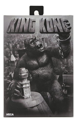 King Kong Concrete Jungle Neca Ultimates Original Nuevo