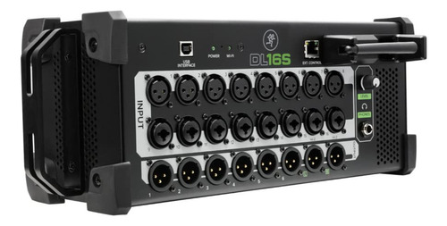 Mixer De Rack Digital Mackie Dl16s De 16 Canais Com Usb 2.0