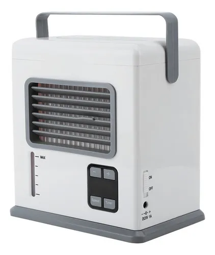 Ventiladores: Mini Acondicionador De Aire Portátil, Humidifi